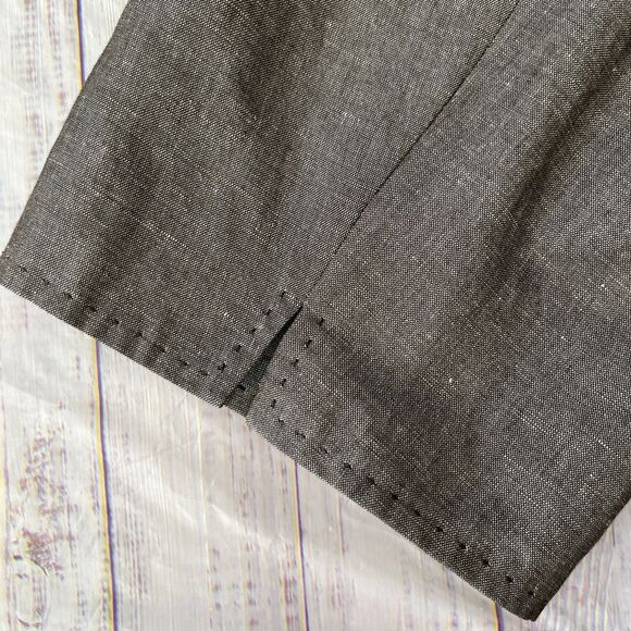 Tahari Arthur S Levine Women's Blazer 4 Button, Wide Scalloped Lapels Size 20W, - Picture 10 of 10